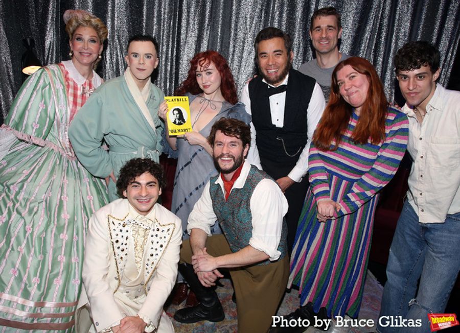 Photos: Chappell Roan Visits OH, MARY! on Broadway Image