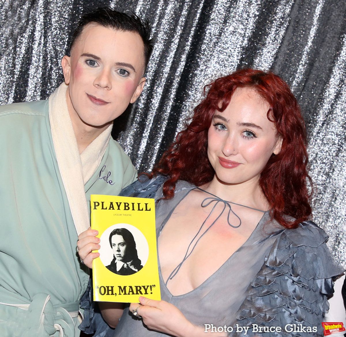 Cole Escola and Chappell Roan at 