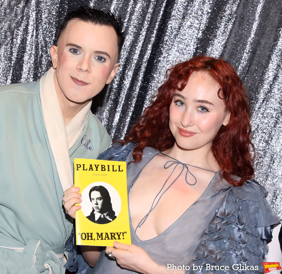 Photos: Chappell Roan Visits OH, MARY! on Broadway Image