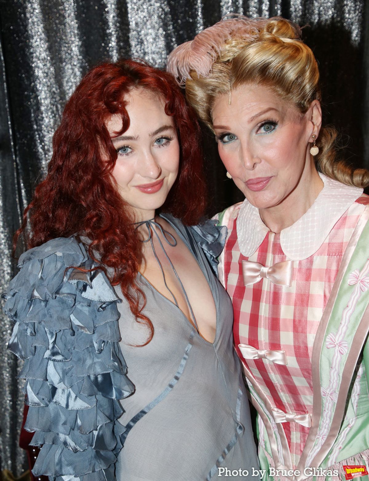 Chappell Roan and Bianca Leigh at 