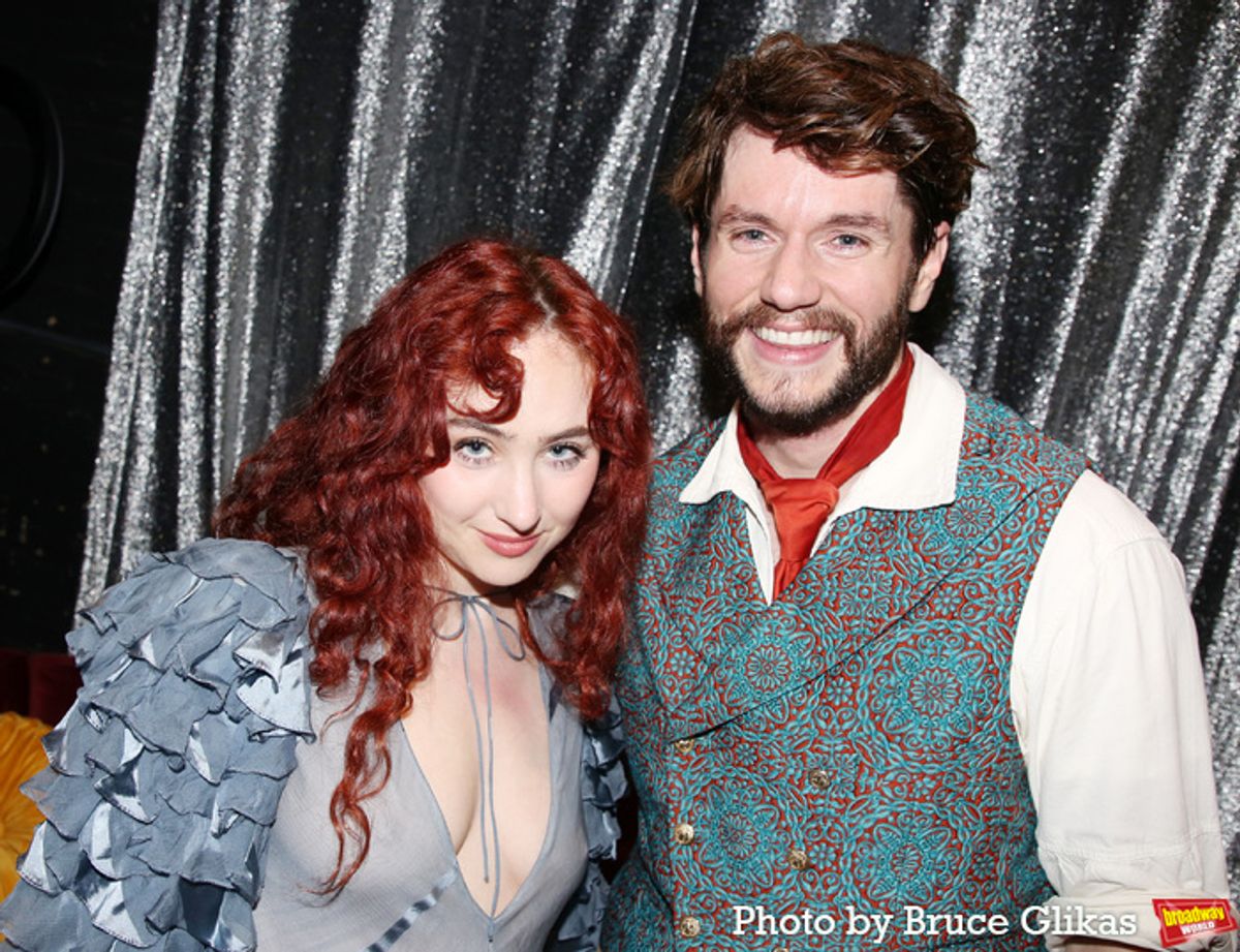 Chappell Roan and James Scully  at 