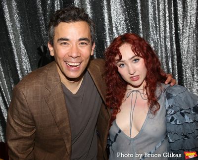 Conrad Ricamora and Chappell Roan  Photo