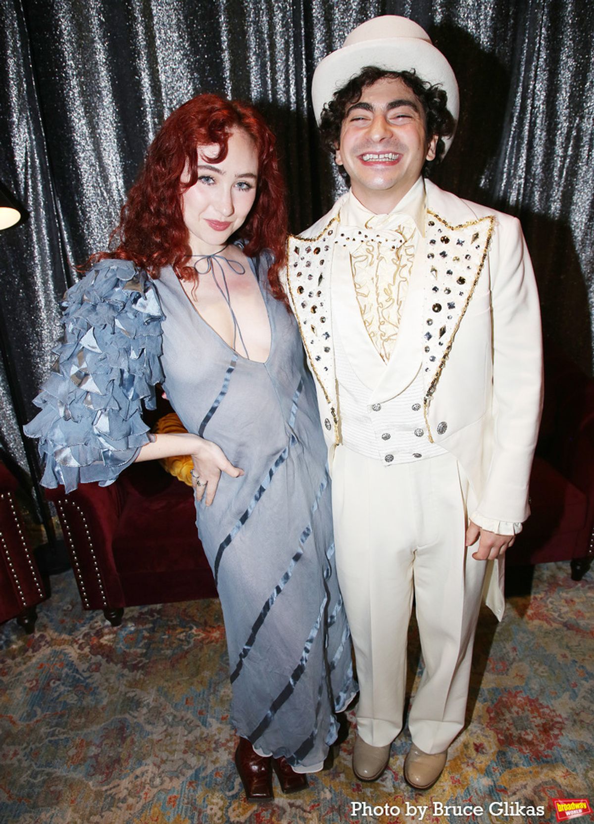 Chappell Roan and Tony Macht at 