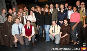 Bruce Springsteen and Patti Scialfa pose with George Clooney & the Company of "Goodnight, and Good Luck" @ BroadwayWorld Bruce Springsteen and Patti Scialfa pose with George Clooney & the Company of "Goodni Photo