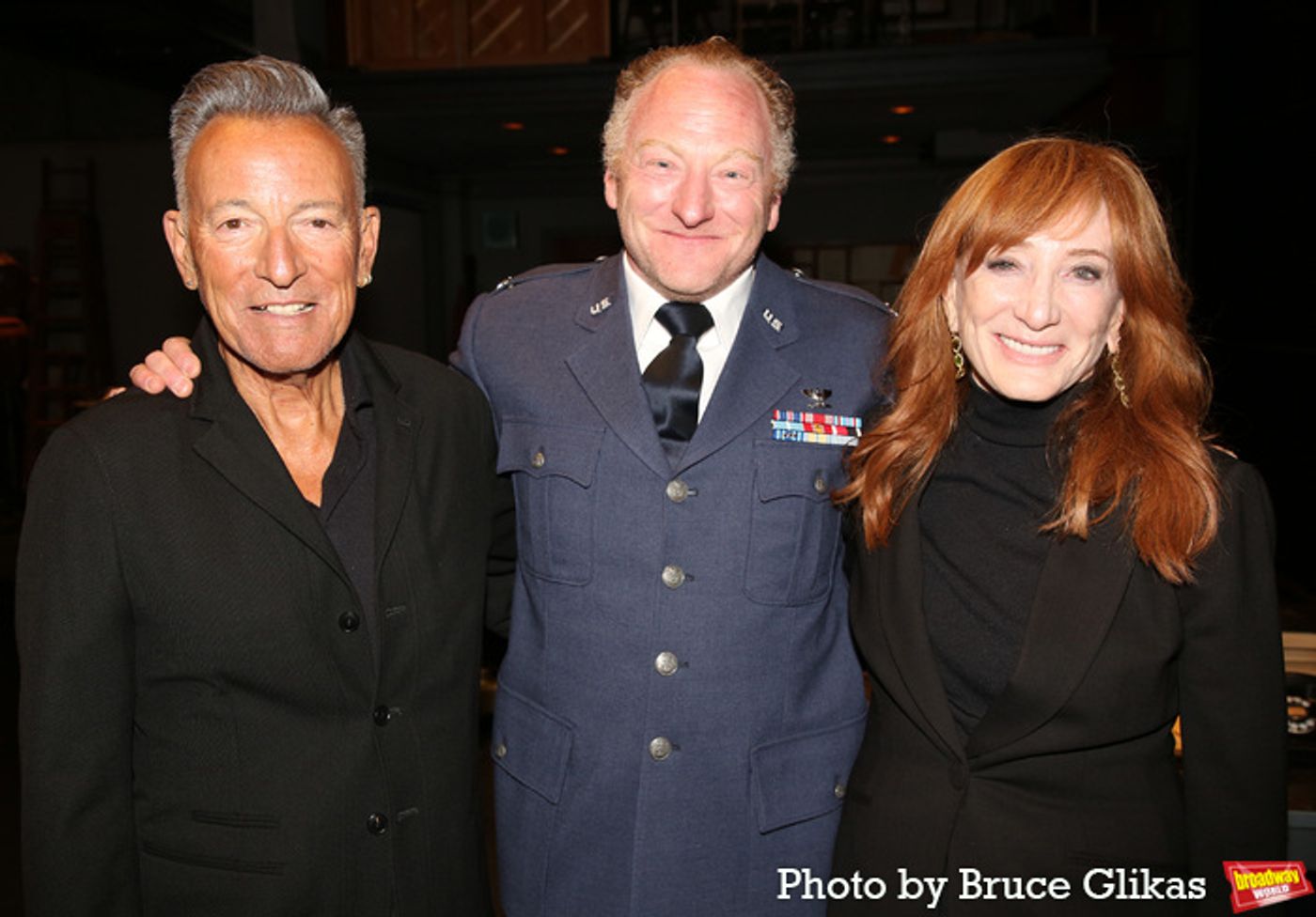 Photos: Bruce Springsteen Visits GOOD NIGHT, AND GOOD LUCK  Image