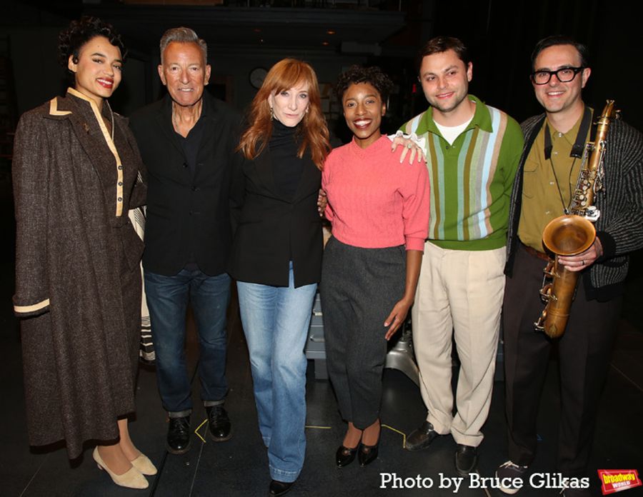 Photos: Bruce Springsteen Visits GOOD NIGHT, AND GOOD LUCK  Image