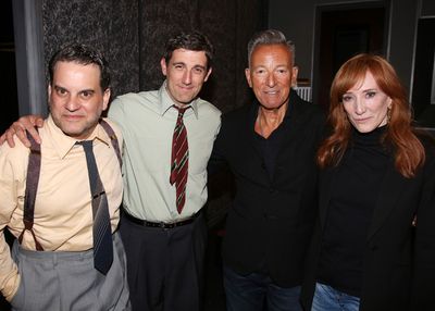Michael Nathanson, Carter Hudson, Bruce Springsteen and Patti Scialfa Photo