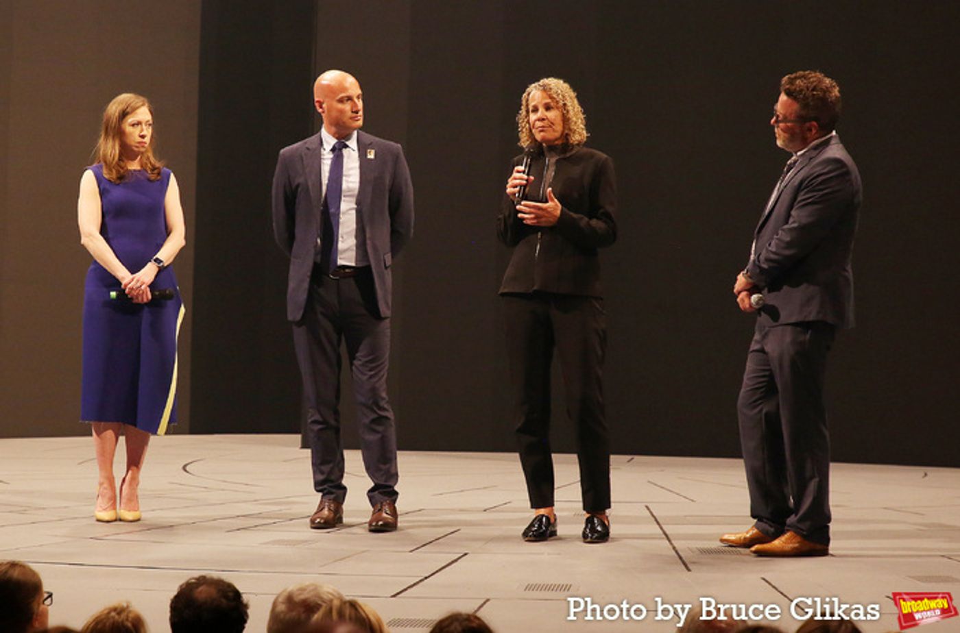 Photos: Dr. Chelsea Clinton Gives Talkback at REDWOOD  Image