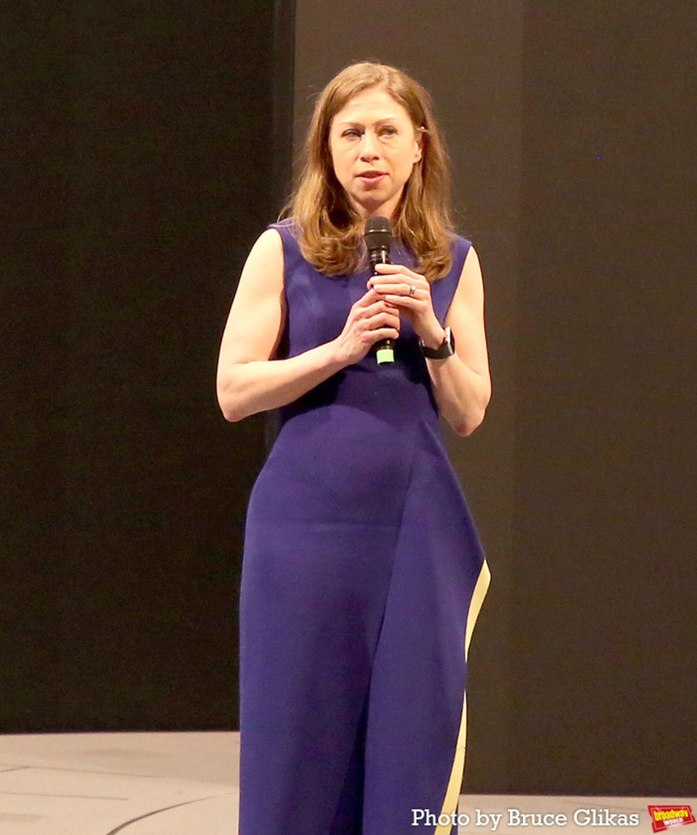 Photos: Dr. Chelsea Clinton Gives Talkback at REDWOOD  Image