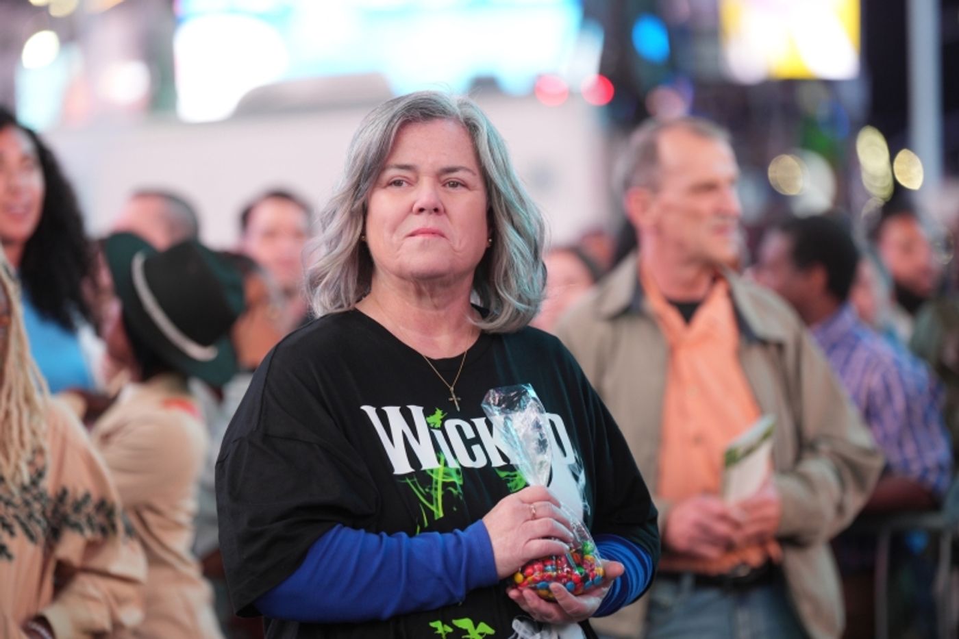 Photo: Rosie O'Donnell Dons WICKED Shirt in New AND JUST LIKE THAT Preview  Image