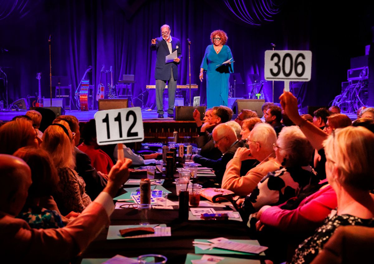 David Girolmo and E. Faye Butler at 