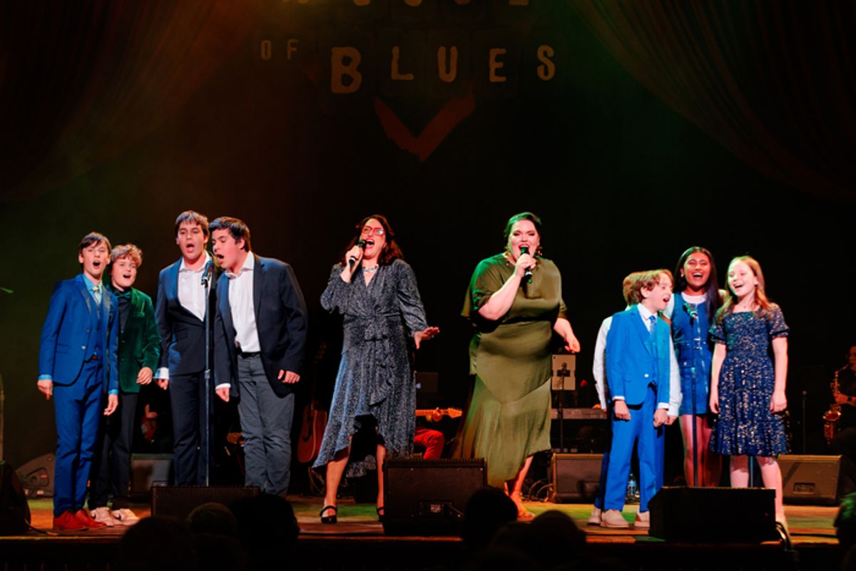  Charlie Long, Eli Vander Griend, Aries Ratner, Leo Ratner, Genevieve Thiers, Neala Barron, Hayes McCracken, Austin Hartung, Meena Sood and Tessa Mae Pundsack  at 