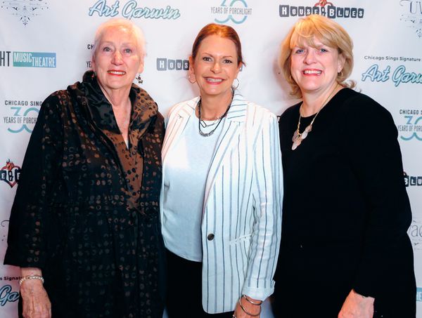 Porchlight Founding Members Rhoda Reeling, Jeannie Lukow and Kim Shambrook Photo