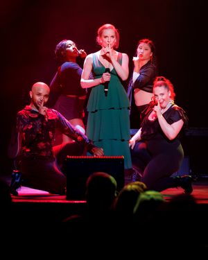 Ivan Bracy Jr., Nataki Rennie, Erica Stephan, Emily Ling Mei and Morgan DiFonzo Photo