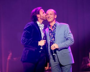 Devin DeSantis and Stephen Schellhardt Photo