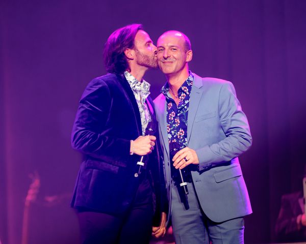 Devin DeSantis and Stephen Schellhardt Photo