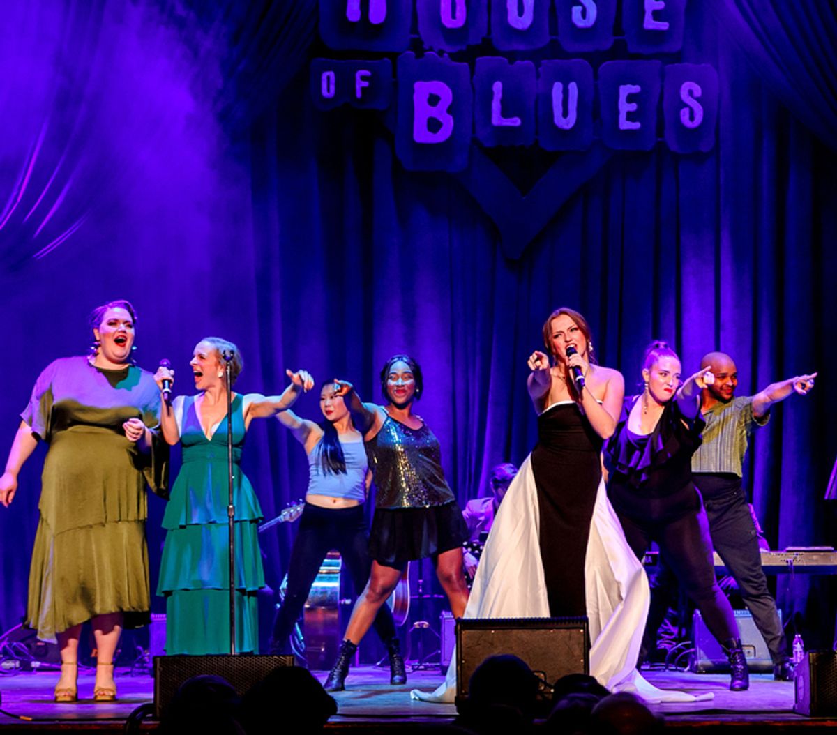 Neala Barron, Erica Stephan, Emily Ling Mei, Nataki Rennie, Clare Kennedy McLaughlin, Morgan DeFonzo, Ivan Bracy Jr. at 