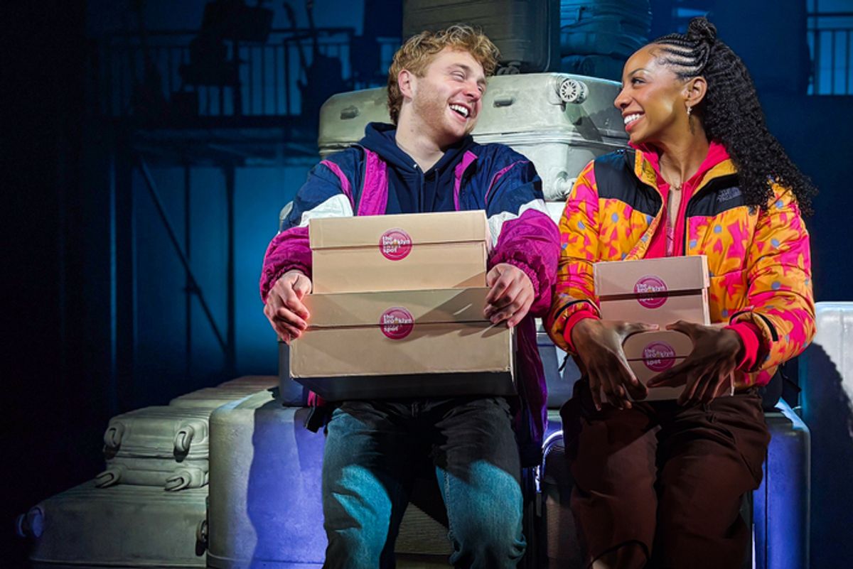 Sam Tutty and Christiani Pitts at 