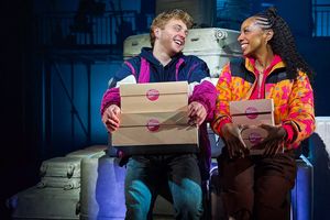 Sam Tutty and Christiani Pitts @ BroadwayWorld Sam Tutty and Christiani Pitts Photo