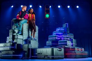 Sam Tutty and Christiani Pitts Photo