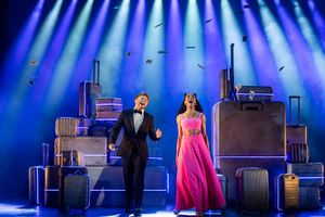 Sam Tutty and Christiani Pitts @ BroadwayWorld Sam Tutty and Christiani Pitts Photo