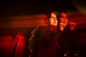 Ava Nicole Frances. Photo credit: Matt Baker @ BroadwayWorld Ava Nicole Frances. Photo credit: Matt Baker Photo