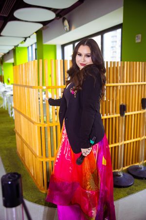 Ava Nicole Frances. Photo credit: Matt Baker @ BroadwayWorld Ava Nicole Frances. Photo credit: Matt Baker Photo