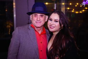 Ava Nicole Frances and Andrew Poretz. Photo credit: Matt Baker @ BroadwayWorld Ava Nicole Frances and Andrew Poretz. Photo credit: Matt Baker Photo