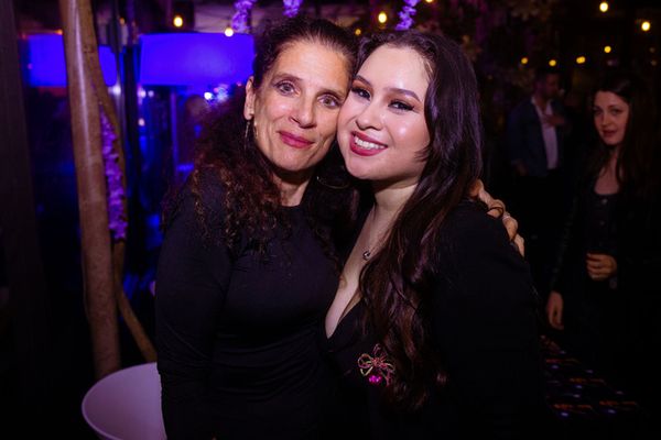 Ava Nicole Frances and Beth Naji. Photo credit: Matt Baker Photo