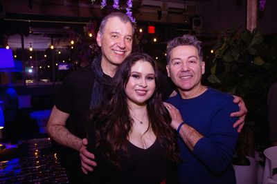 Director Frank Silletti and Sonny Vukic. Photo credit: Matt Baker Photo