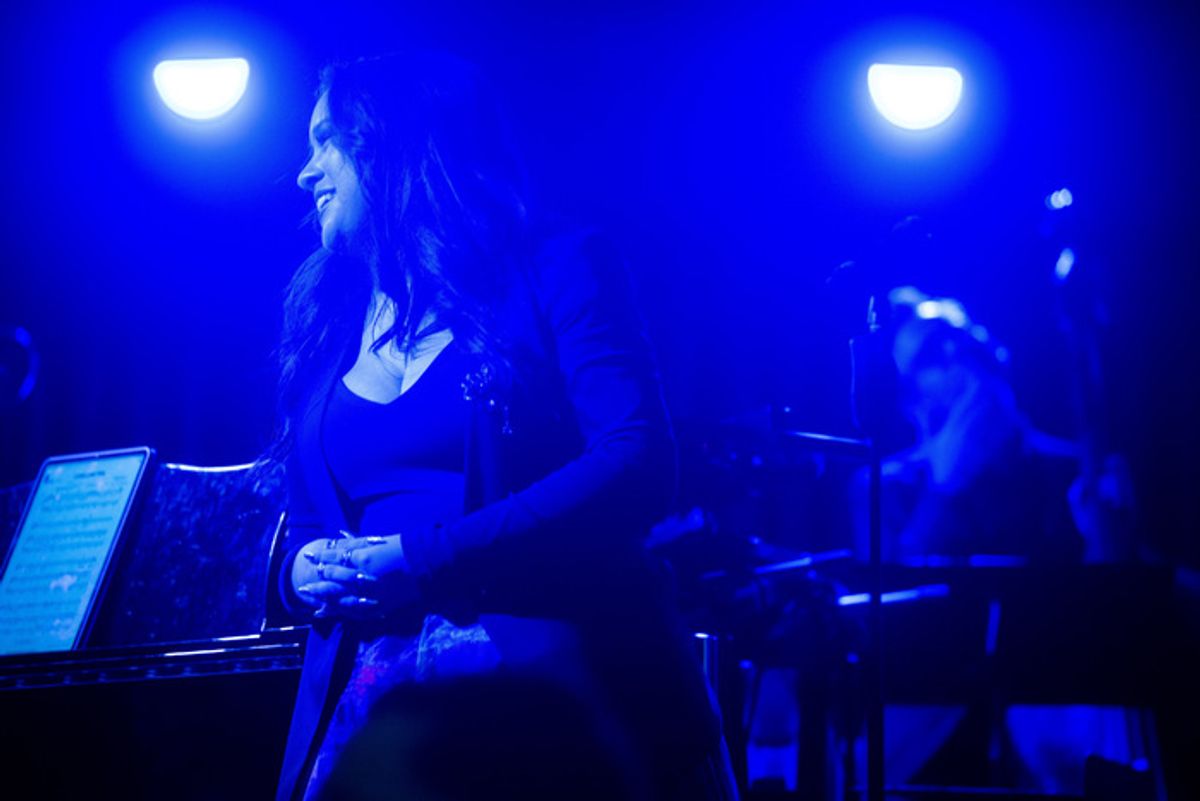 Ava Nicole Frances. Photo credit: Matt Baker at 