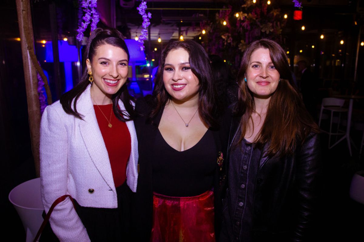 Hannah Celeste Wilkinson, Ava Nicole Frances and Kim McClay. Photo credit: Matt Baker at 