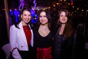 Hannah Celeste Wilkinson, Ava Nicole Frances and Kim McClay. Photo credit: Matt Baker Photo