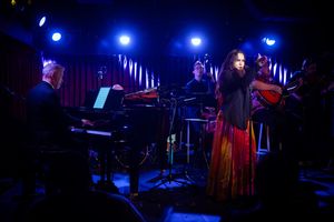 Ava Nicole Frances. Photo credit: Matt Baker @ BroadwayWorld Ava Nicole Frances. Photo credit: Matt Baker Photo