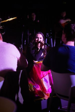 Ava Nicole Frances. Photo credit: Matt Baker @ BroadwayWorld Ava Nicole Frances. Photo credit: Matt Baker Photo