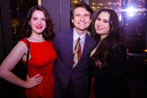 Lorelei Edwards, Bryce Edwards and Ava Nicole Frances. Photo credit: Matt Baker @ BroadwayWorld Lorelei Edwards, Bryce Edwards and Ava Nicole Frances. Photo credit: Matt Baker Photo