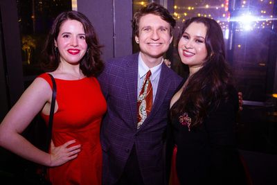 Lorelei Edwards, Bryce Edwards and Ava Nicole Frances. Photo credit: Matt Baker Photo