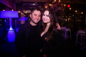 Ava Nicole Frances and photographer Matt Baker Photo