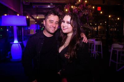 Ava Nicole Frances and photographer Matt Baker Photo