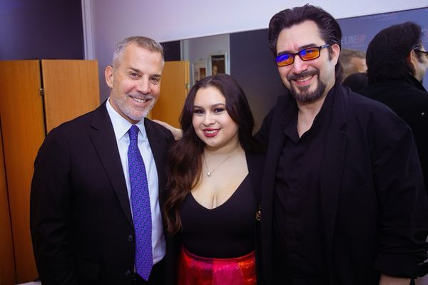 Michael Collum and Jon Weber. Photo credit: Matt Baker Photo