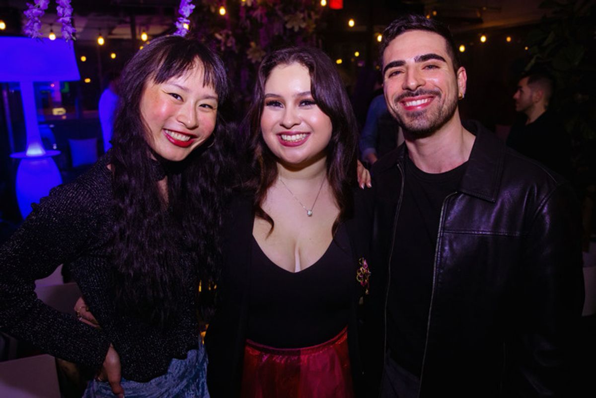 Quinn Mei and Nick Cesares.  Photo credit: Matt Baker at Photos: Ava Nicole Frances's THE DREAM THAT I SEE at the Green Room 42