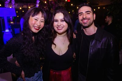 Quinn Mei and Nick Cesares.  Photo credit: Matt Baker Photo
