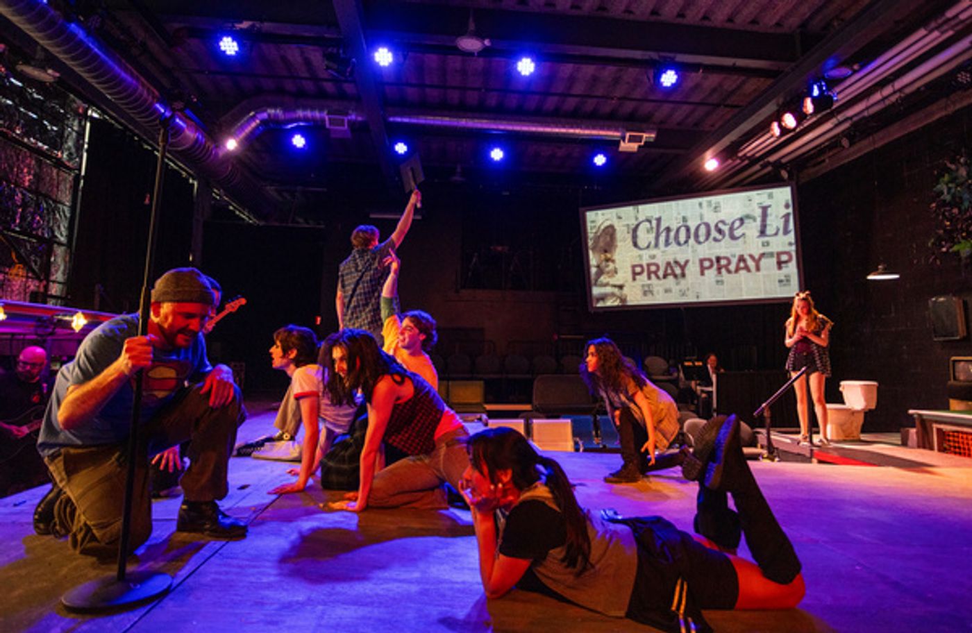 Photos: AMERICAN IDIOT At Wilbury Theatre Group First Look  Image