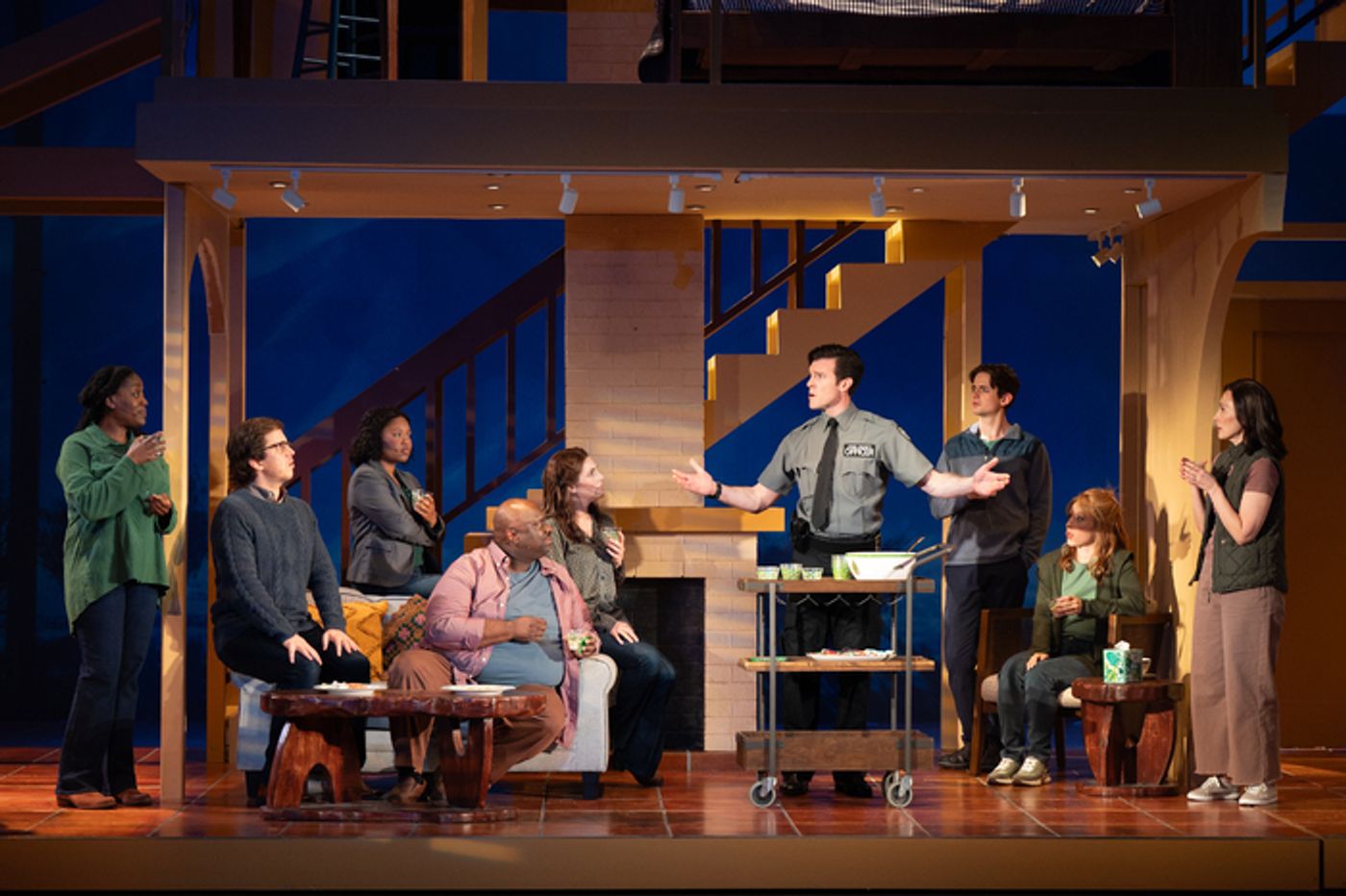 Photos: First Look at MILLIONS World Premiere Musical at Alliance Theatre  Image