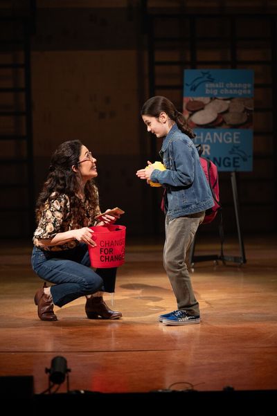 Ruthie Ann Miles and Keenan Barrett Photo