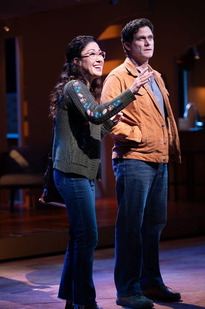 Ruthie Ann Miles and Steven Pasquale Photo