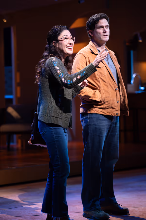 Ruthie Ann Miles and Steven Pasquale Photo