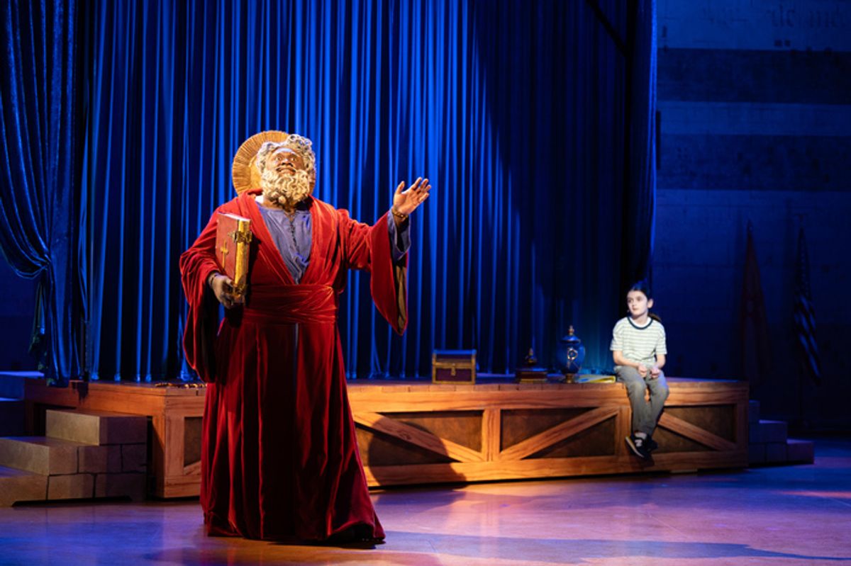 Brad Raymond and Keenan Barrett at 