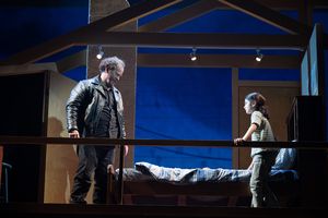 Shuler Hensley and Keenan Barrett @ BroadwayWorld Shuler Hensley and Keenan Barrett Photo