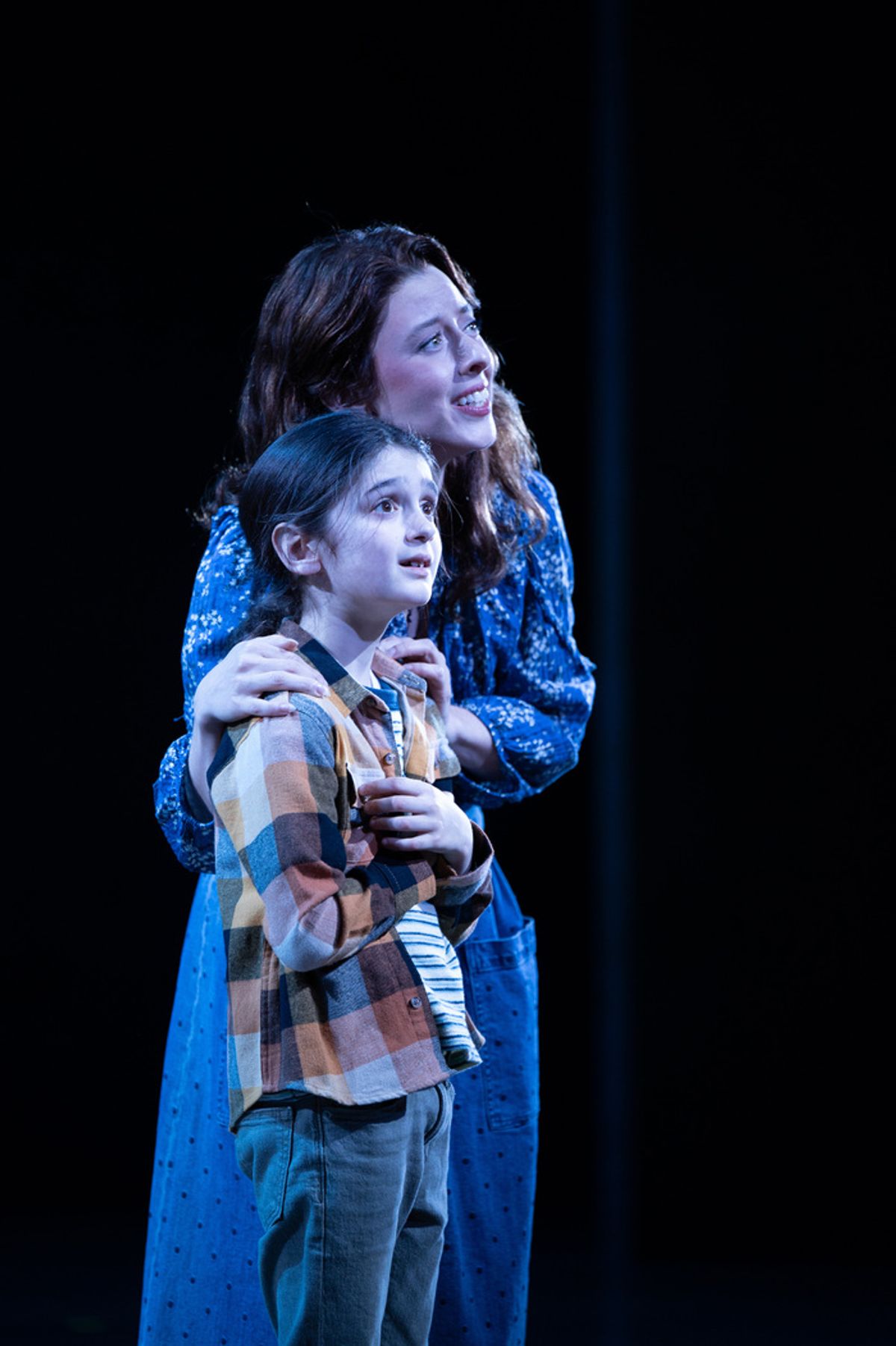 Keenan Barrett and Leigh Ellen Jones at 